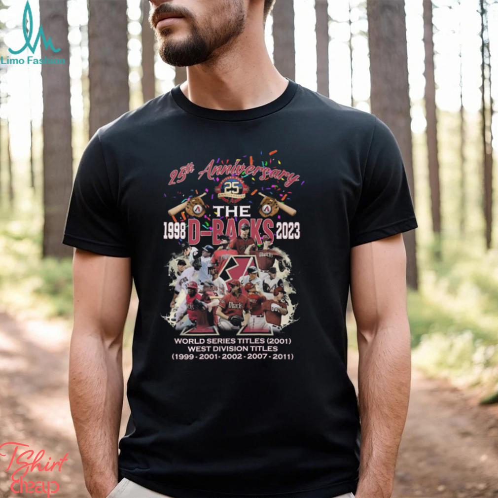The D Back 25th Anniversary 1998 2023 Shirt The D Back 25th Anniversary 1998 2023 Shirt