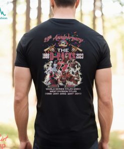 The D Back 25th Anniversary 1998 2023 Shirt