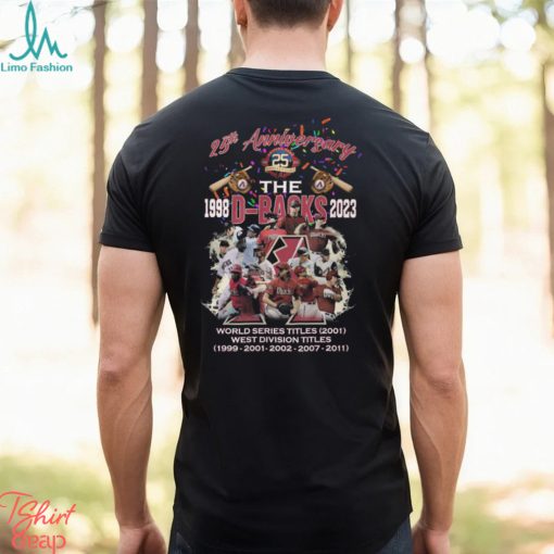 The D Back 25th Anniversary 1998 2023 Shirt