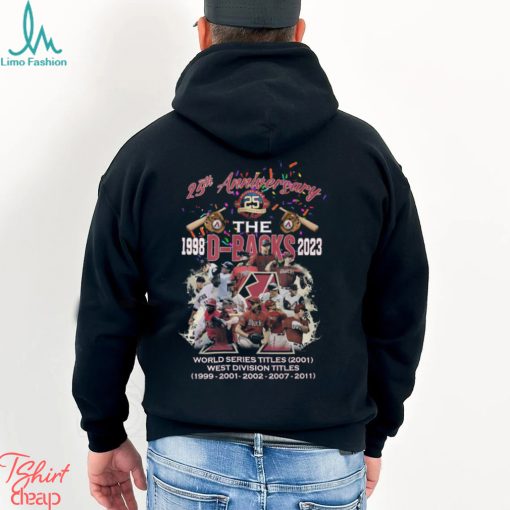 The D Back 25th Anniversary 1998 2023 Shirt