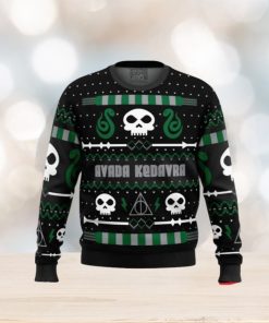 The Dark Sweater Harry Potter Ugly Christmas Sweaters