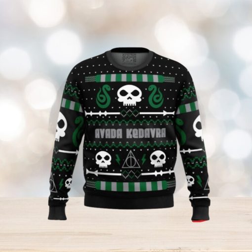 The Dark Sweater Harry Potter Ugly Christmas Sweaters