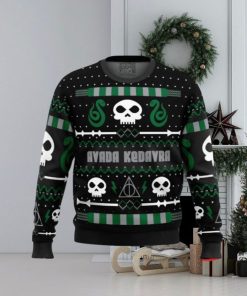 The Dark Sweater Harry Potter Ugly Christmas Sweaters