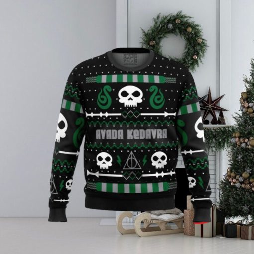 The Dark Sweater Harry Potter Ugly Christmas Sweaters