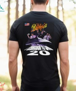 The Darkness 2023 Concert To Land 20 Tour Shirt