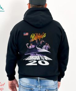 The Darkness 2023 Concert To Land 20 Tour Shirt