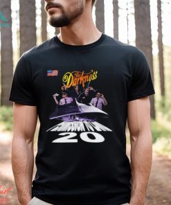 The Darkness 2023 Concert To Land 20 Tour Shirt