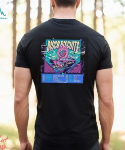 The Disco Biscuits 2024 Tour Shirt