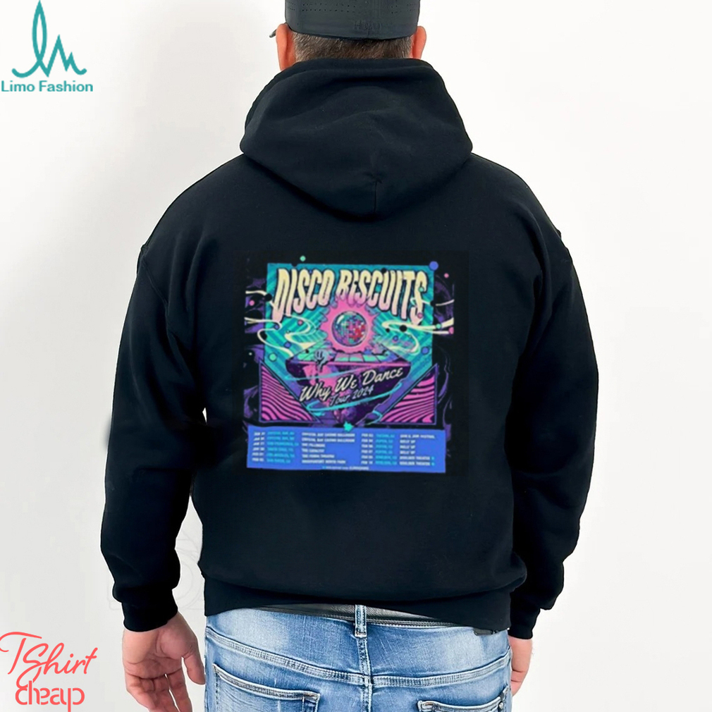 The Disco Biscuits 2024 Tour Shirt The Disco Biscuits 2024 Tour Shirt