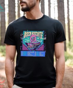 The Disco Biscuits 2024 Tour Shirt, hoodie, sweater, long sleeve and tank top The Disco Biscuits 2024 Tour Shirt