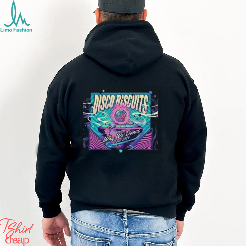 The Disco Biscuits 2024 Tour T Shirt The Disco Biscuits 2024 Tour T Shirt