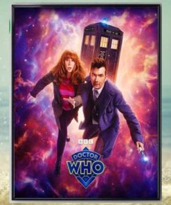 The Doctor Who Specials Premiere On November 25 on BBC And Disney Plus Poster Canvas