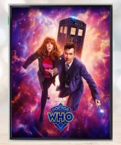 The Doctor Who Specials Premiere On November 25 on BBC And Disney Plus Poster Canvas