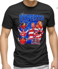 The Dozen the experts team shirt