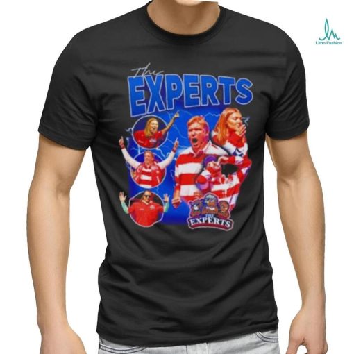 The Dozen the experts team shirt