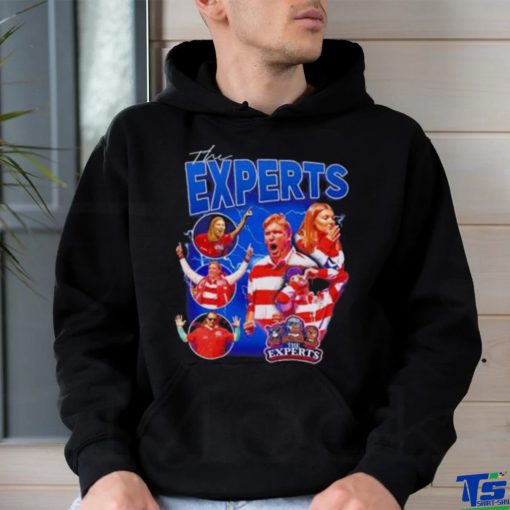 The Dozen the experts team shirt
