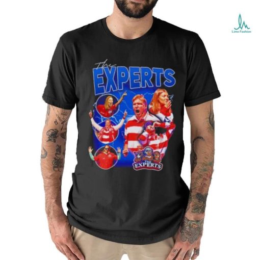 The Dozen the experts team shirt