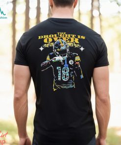 The Drought Is Over Pittsburgh Steelers Shirt