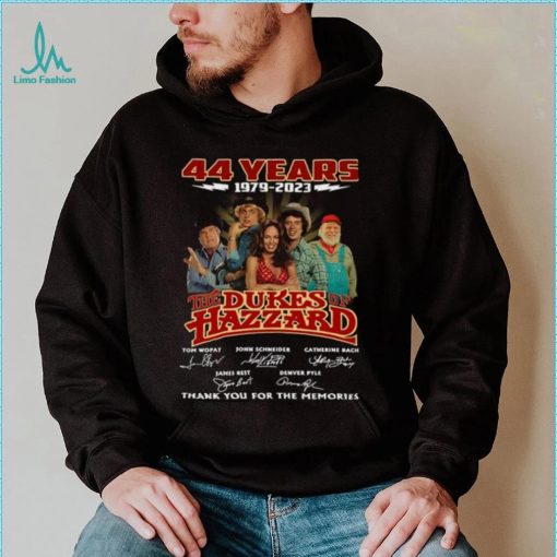The Dukesof Hazzard 44 Years 1979 2023 Shirt