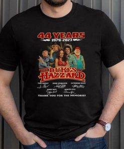 The Dukesof Hazzard 44 Years 1979 2023 Shirt