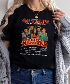 The Dukesof Hazzard 44 Years 1979 2023 Shirt