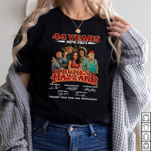 The Dukesof Hazzard 44 Years 1979 2023 Shirt
