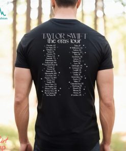 The Eras Tour 2024 2Sides Shirt, Eras Tour 2024 T Shirt