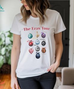 The Eras Tour Cute Christmas Ornaments, Taylor Eras, Swiftie Fan Shirt