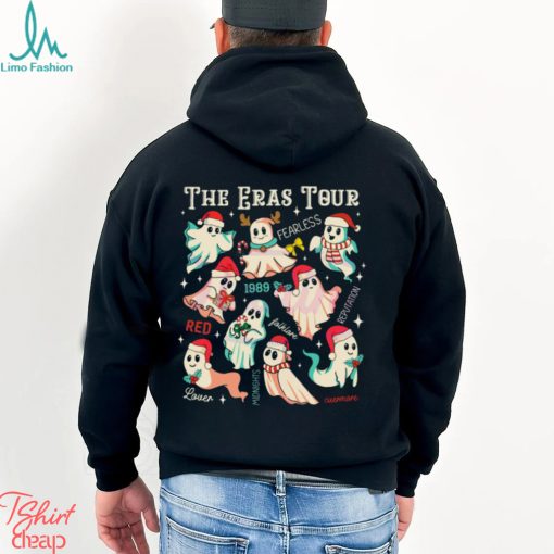 The Eras Tour Cute Santa Ghost Shirt