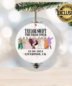 The Eras Tour Europe 2024 Xmas Gift For Swiftie Christmas Decorations Ornament