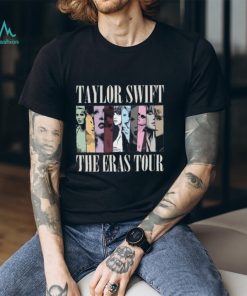 The Eras Tour Shirt Music Lover Fan Shirt Concert Shirt