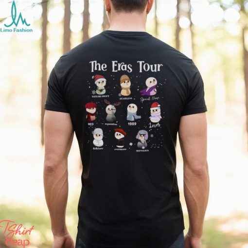 The Eras Tour Snowman Shirt