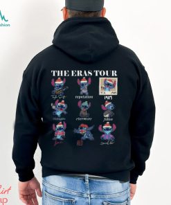 The Eras Tour Stitch Sweatshirt Swiftmas Shirt