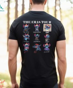 The Eras Tour Stitch Sweatshirt Swiftmas Shirt