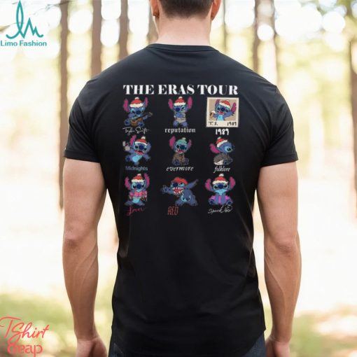 The Eras Tour Stitch Sweatshirt Swiftmas Shirt