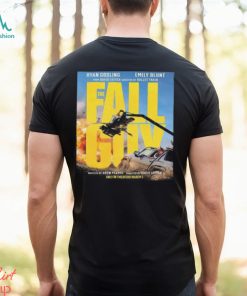 The Fall Guy Official Poster Unisex T Shirt