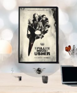 The Fall Of The House Of Usher Netflix Series Home Decor Poster Canvas