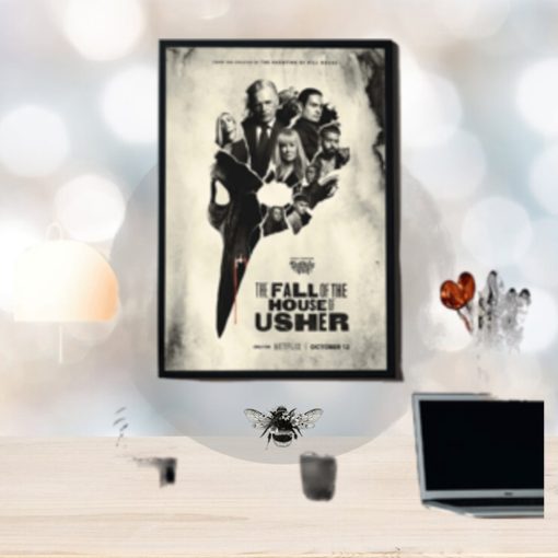 The Fall Of The House Of Usher Netflix Series Home Decor Poster Canvas