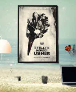 The Fall Of The House Of Usher Netflix Series Home Decor Poster Canvas
