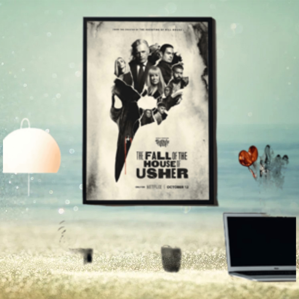 The Fall Of The House Of Usher Netflix Series Home Decor Poster Canvas The Fall Of The House Of Usher Netflix Series Home Decor Poster Canvas
