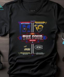 The Four 2023 MHSAA Division 3 Football Championships Shirt