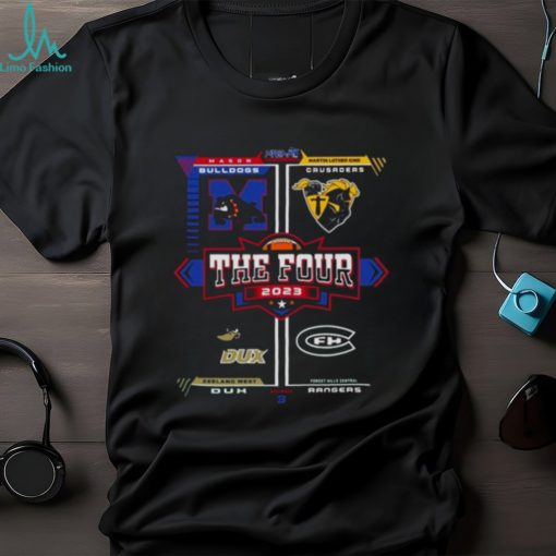 The Four 2023 MHSAA Division 3 Football Championships Shirt