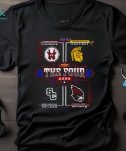 The Four 2023 MHSAA Division 4 Football Championships Shirt