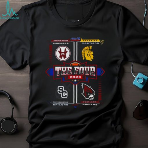 The Four 2023 MHSAA Division 4 Football Championships Shirt