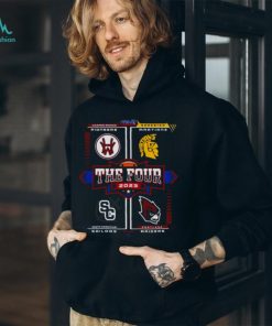 The Four 2023 MHSAA Division 4 Football Championships Shirt