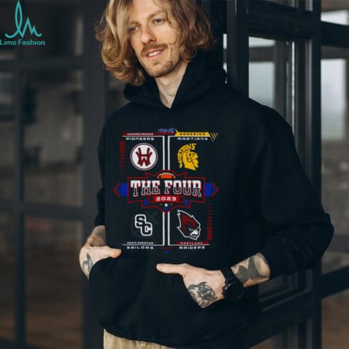 The Four 2023 MHSAA Division 4 Football Championships Shirt
