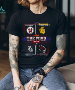 The Four 2023 MHSAA Division 4 Football Championships Shirt