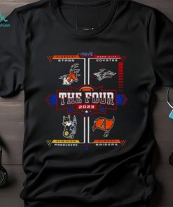 The Four 2023 MHSAA Division 6 Football Championships Shirt