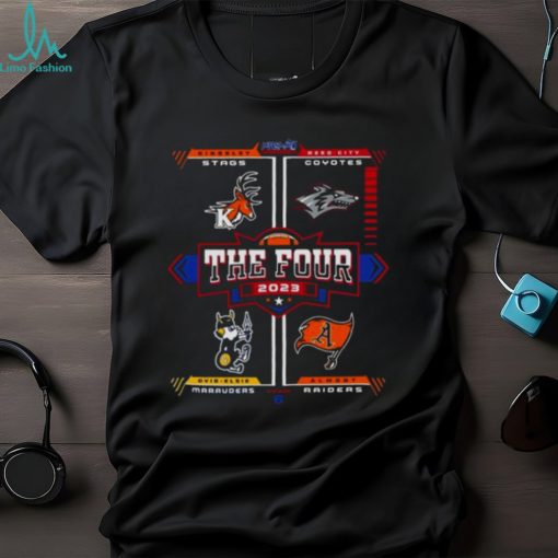 The Four 2023 MHSAA Division 6 Football Championships Shirt