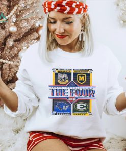 The Four 2023 OHSAA Division I Football Semifinals Shirt